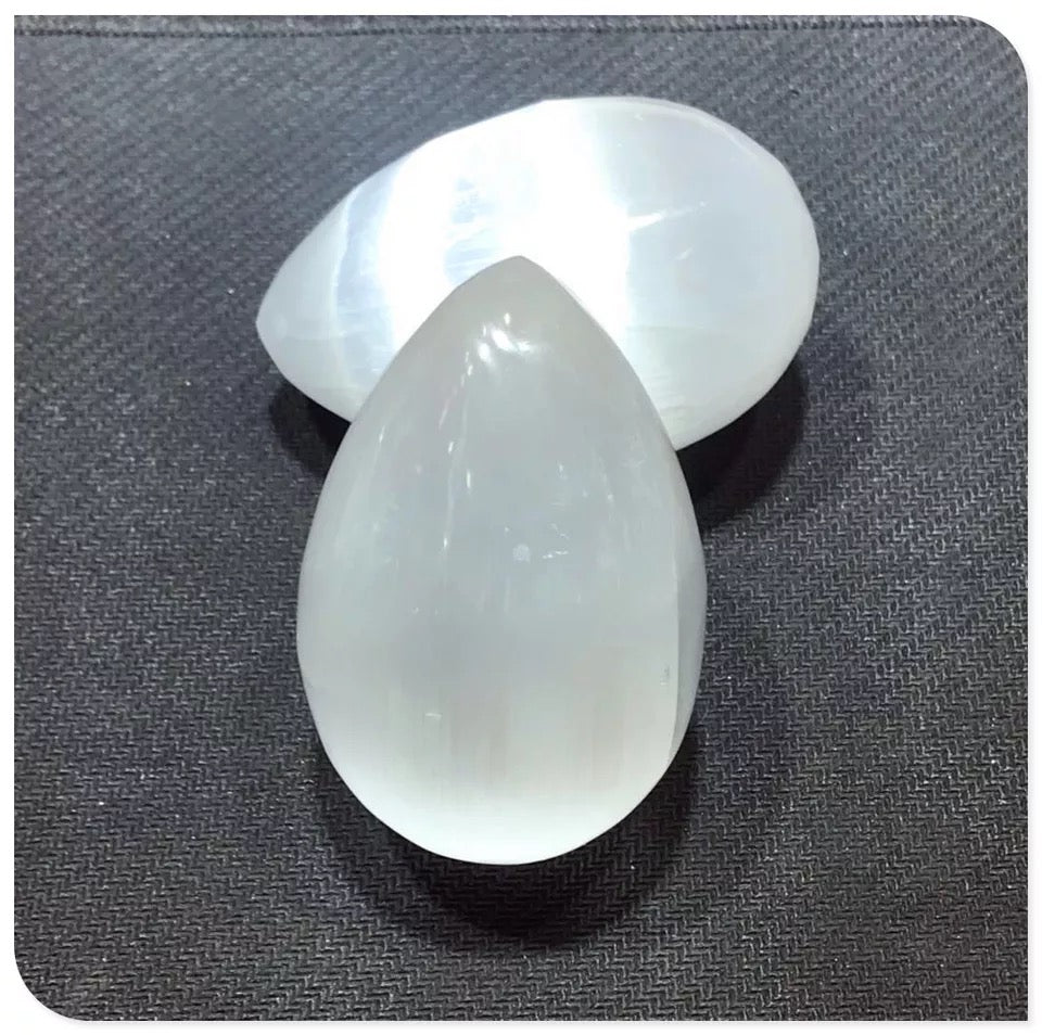 Selenite/Gypsum Crystal Egg