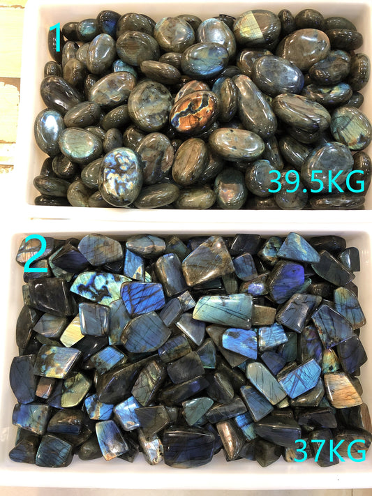 Natural Labradorite Crystal