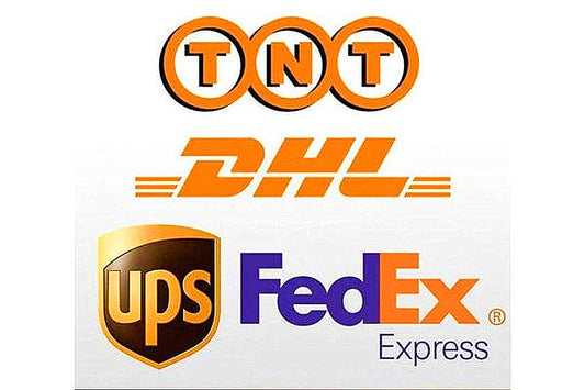 According to different places, we will choose the fastest express company to deliver the goods to you!