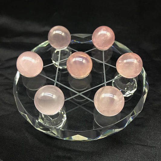 Rose Quartz Qixing/Magic Array